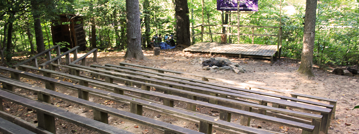 Campfires and S'mores in the Western NC Mountains