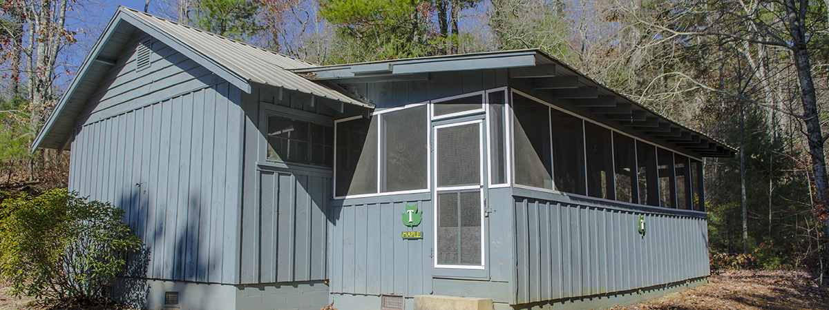 Cabin Retreat in NC Mountains