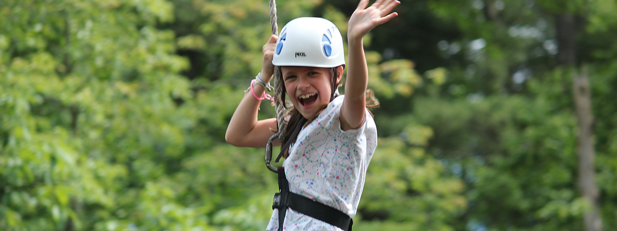 Adventure camp retreat in western nc mountains